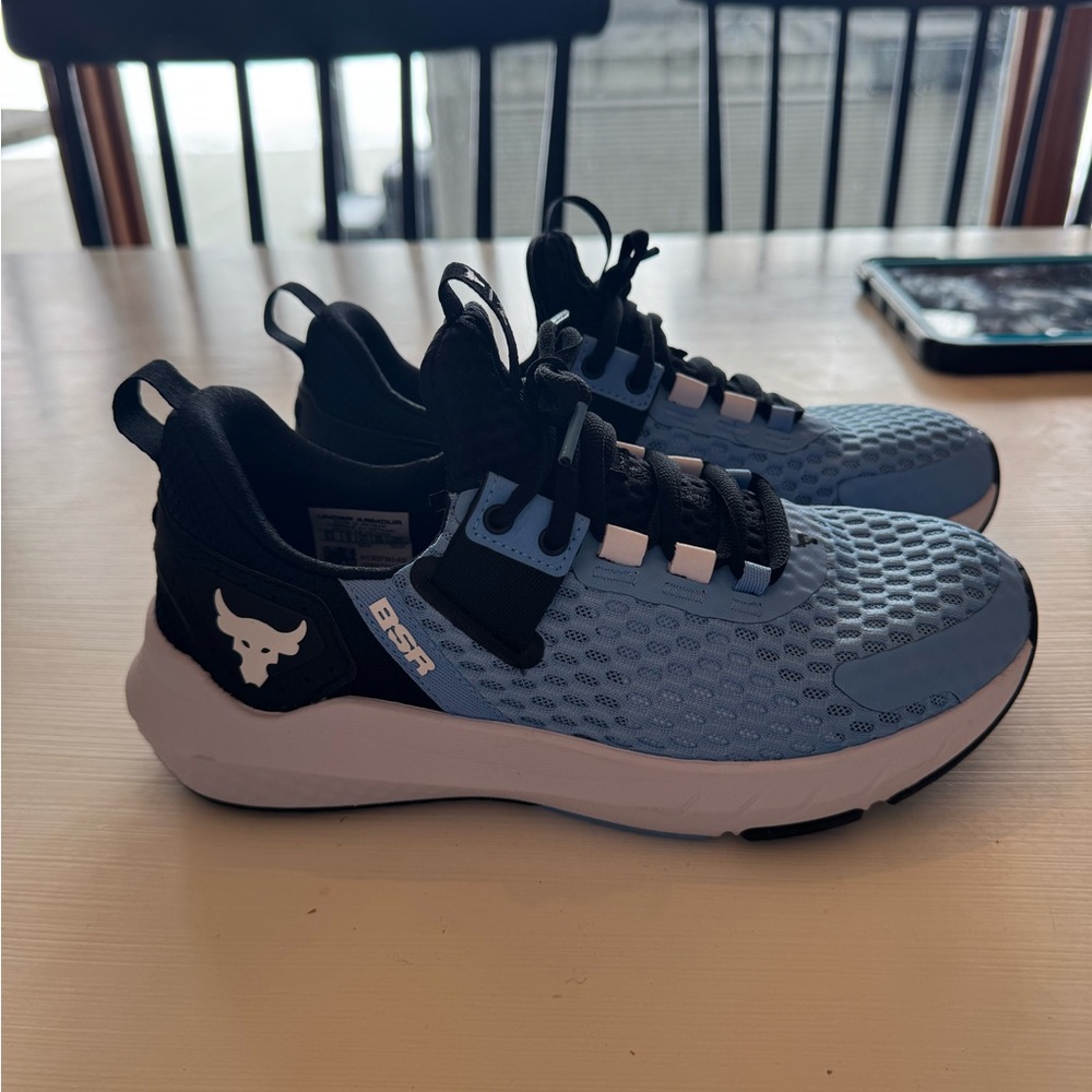 Under Armour Black and Gray Sneakers